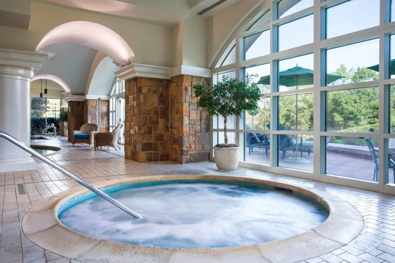 The Ballantyne spa pool